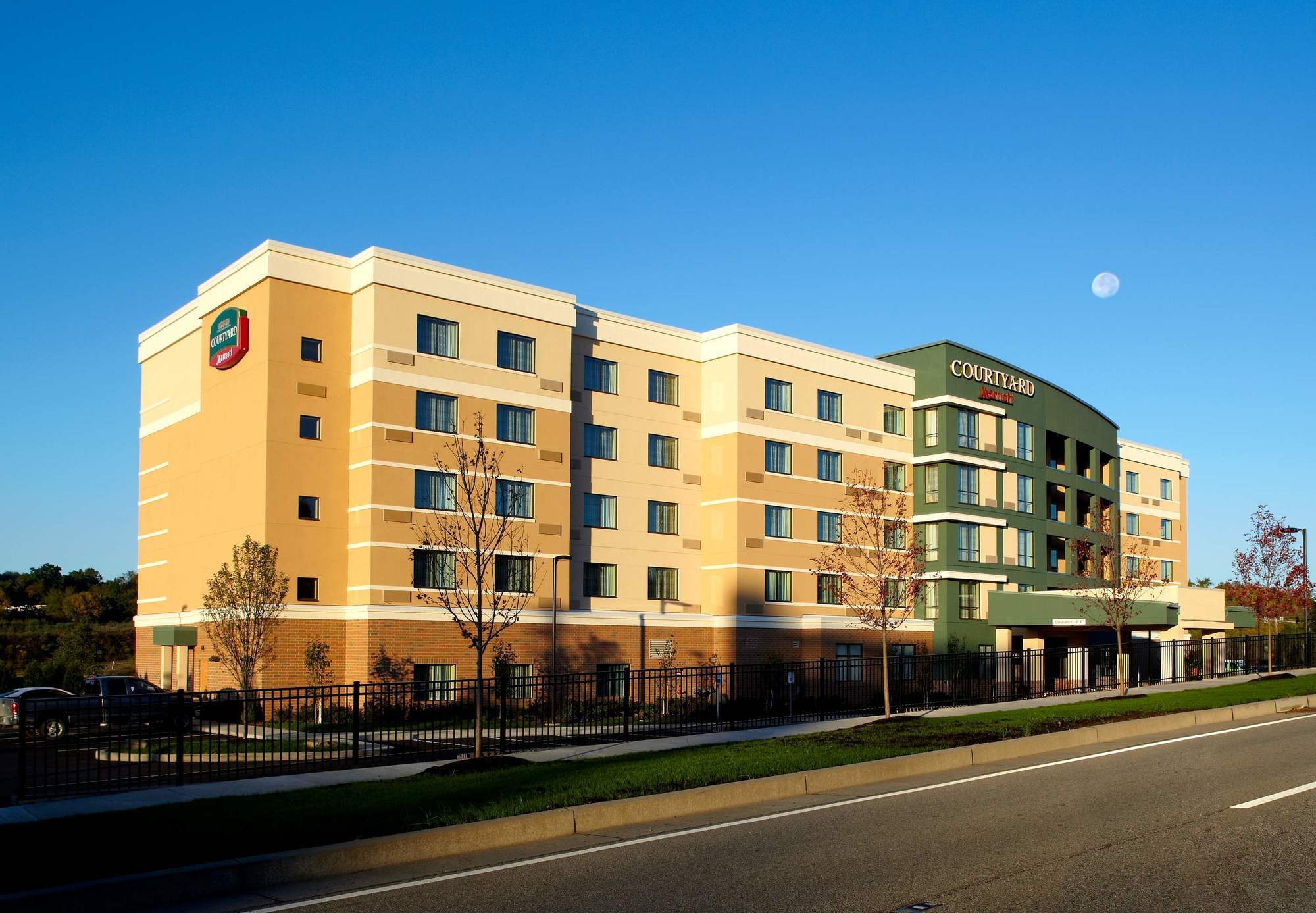 מלון Imperial Courtyard Pittsburgh Settlers Ridge/Robinson Township מראה חיצוני תמונה
